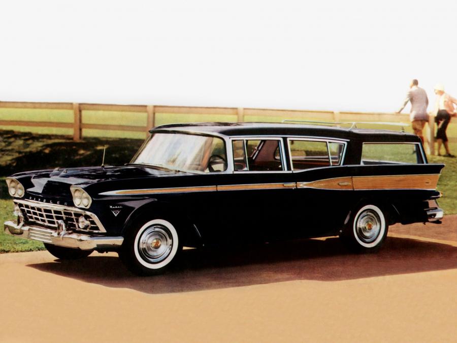  Rambler Custom Cross Country 1959 года  (фото 1 из 1)